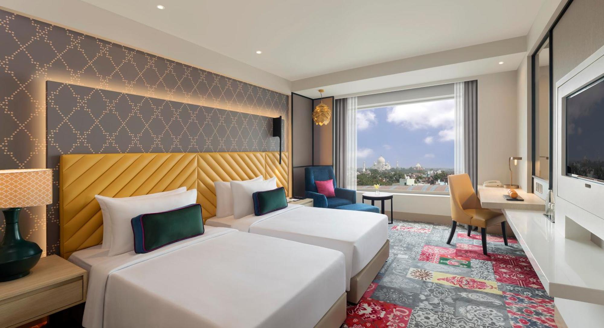 Grand Mercure Agra - An Accor Brand Dış mekan fotoğraf